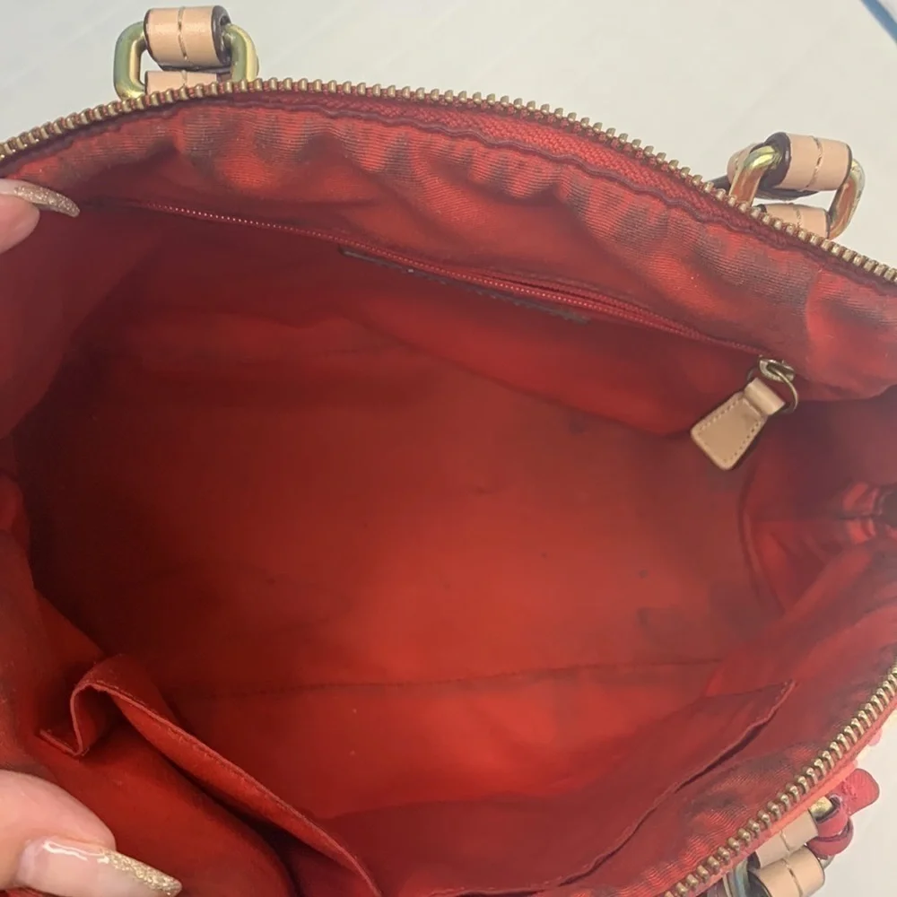 Coach Cora Rare F31341 Peyton Floral Domed Satchel